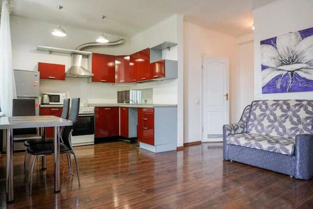 Апартаменты Doba In Ua Hrushevskoho Apartments Днепр-20