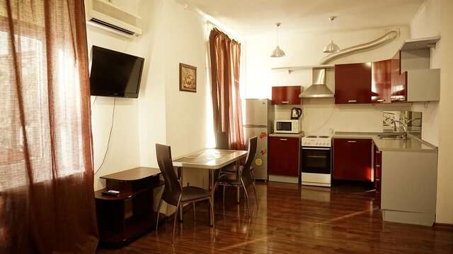 Апартаменты Doba In Ua Hrushevskoho Apartments Днепр-9